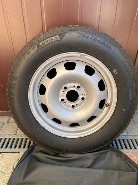 Koło zapasowe Dacia Duster Imperial 215/65R16