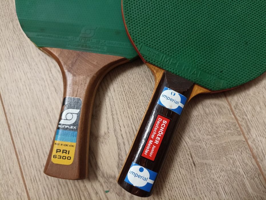 Zestaw tenis stołowy ping pong Butterfly Andro Tibhar Joola Donic