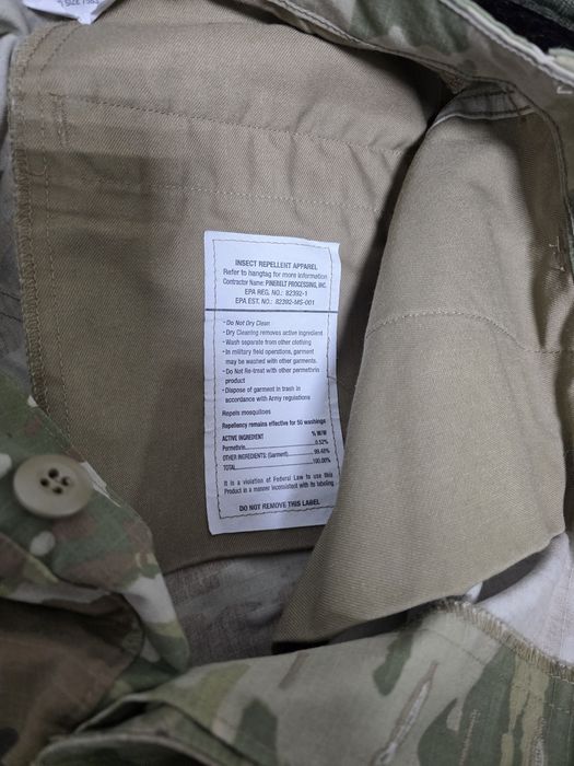 Тактичні штани мультикам trouser army combat uniform