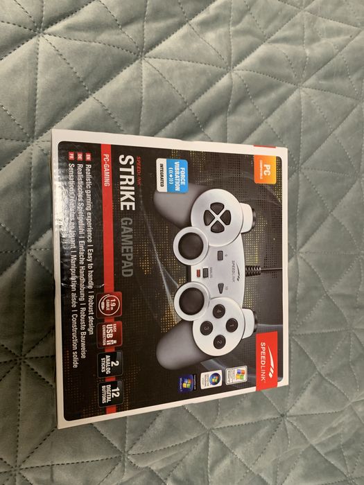 Геймпад SPEEDLINK SL-6535-SSV-01 срібний/чорний