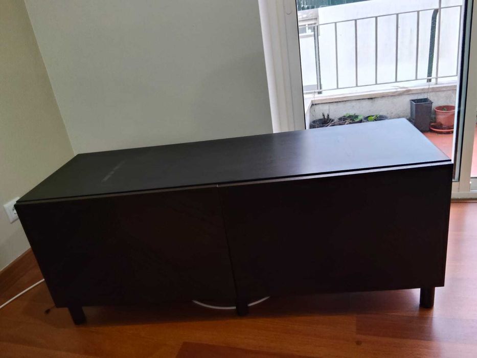 Vendo Móvel TV IKEA cor castanho