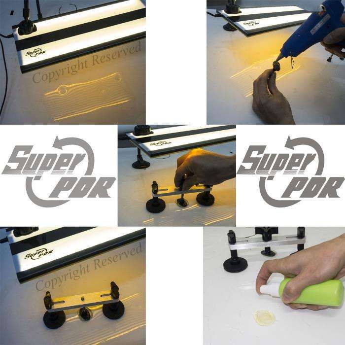 Ferramentas Super PDR reparam amolgadelas64730073000962123