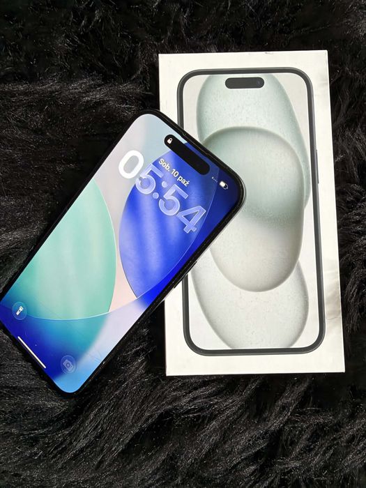 Iphone 15 128GB czarny