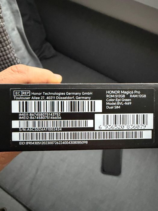 Honor Magic 6 pro