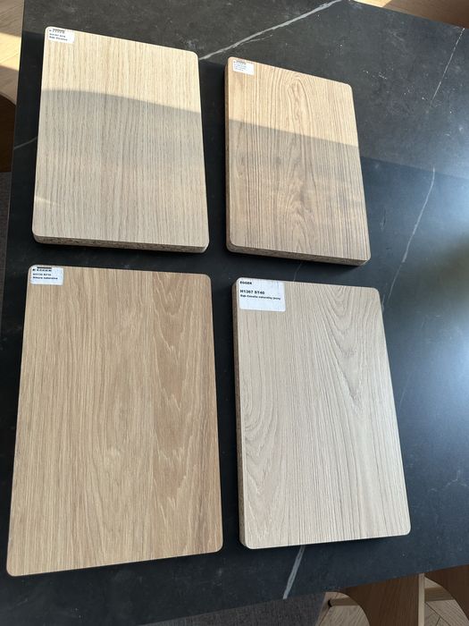 Zestaw próbek płyt meblowych egger casella hikora vicenza