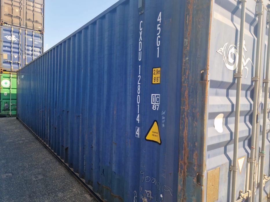 Kontener morski 40  12 m 2,9m high cube Loko bialystok