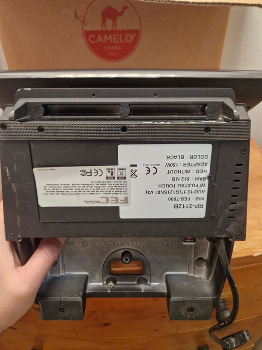 POS FEC usado com algum defeito