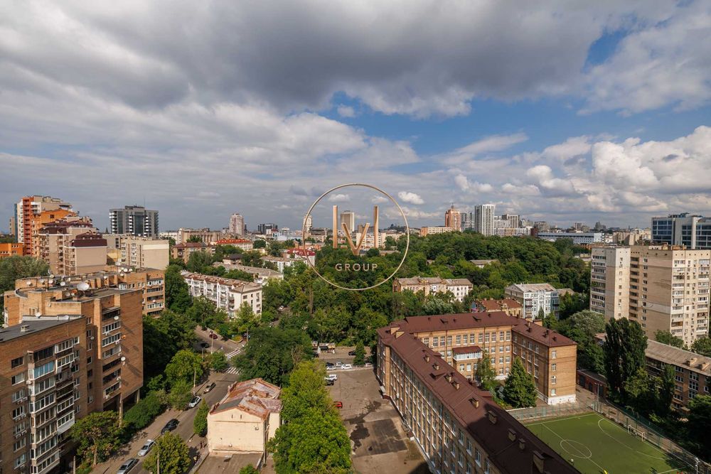 Продам пентхаус S=340 кв.м. з 4ма террасами Кониського (Тургенівська)