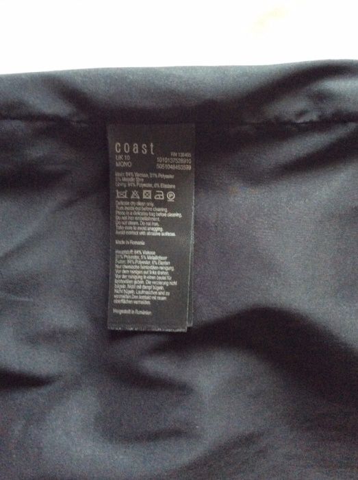 Ekskluzywna Sukienka Firmy COAST Roz.38