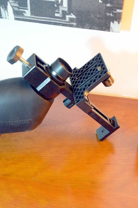 Eclipse Solar Telescopio Terrestre Bresser 25-75x 100mm