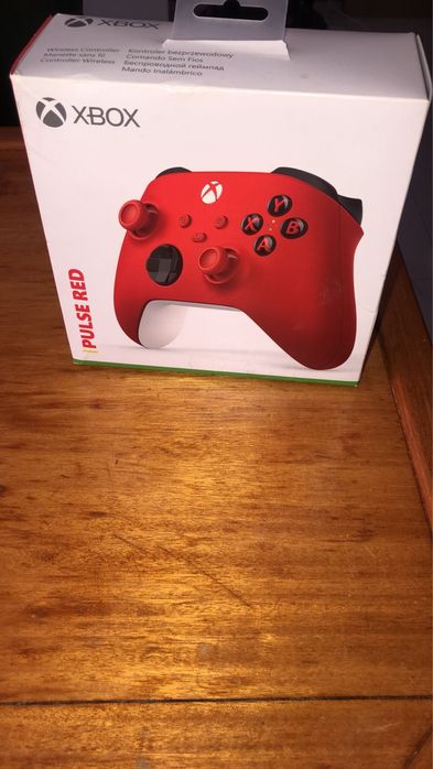 Comando XBox Serie S RED