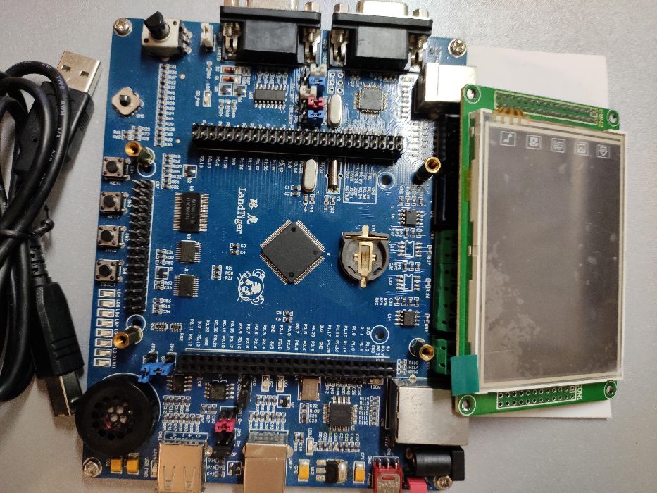 LandTiger LPC1768 Отладочная плата Набор для программирования