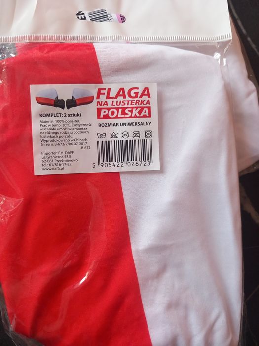 Tshirt męski XL + dziecięcy 110/116 i 2 pokrowce na lusterka