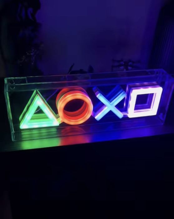 Decoracao led playstation