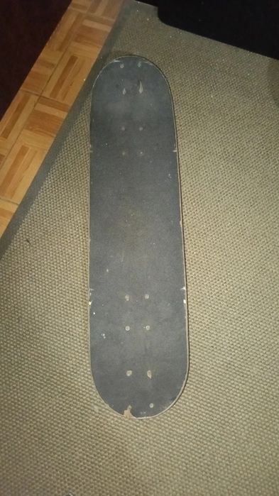 Skate usado bastantes vezes para despachar