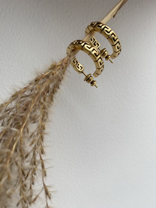 Сережки каблучки брендові прикраси