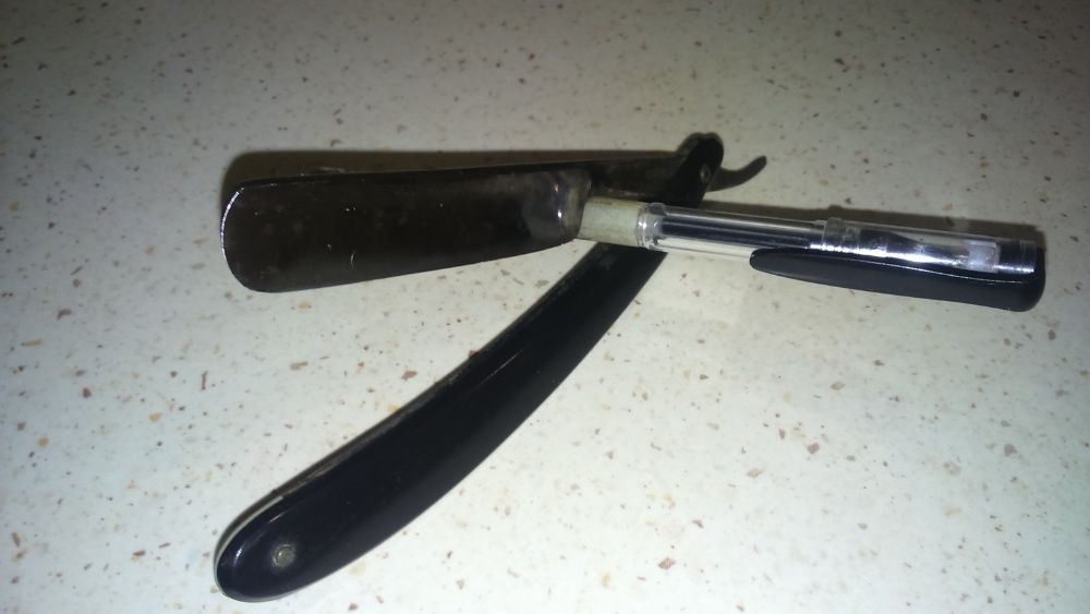 Опасная бритва "Особая" СССР, з-д СТИЗ Москва,56год.