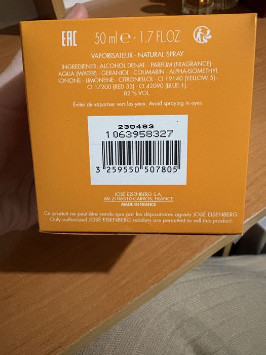 Парфуми Eisenberg Paris Rose talisman