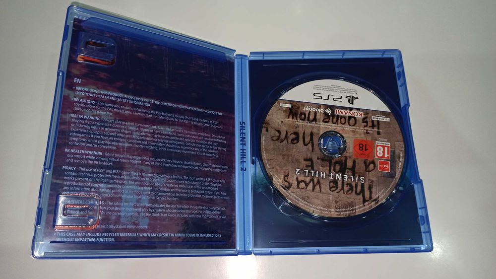 ps5 SILENT HILL 2 PL po polsku przygoda, akcja, horror, zagadki,