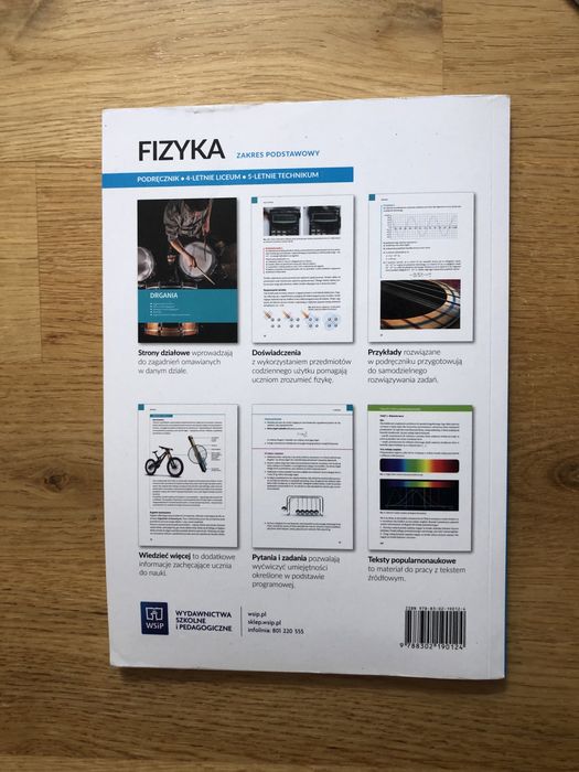 Podrecznik Fizyka WSIP 2 klasa