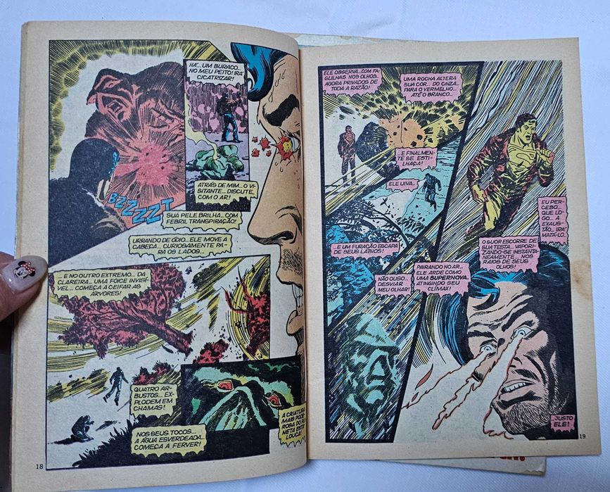 5 BD's várias - anos 80 e coleção clássicos da banda desenhada