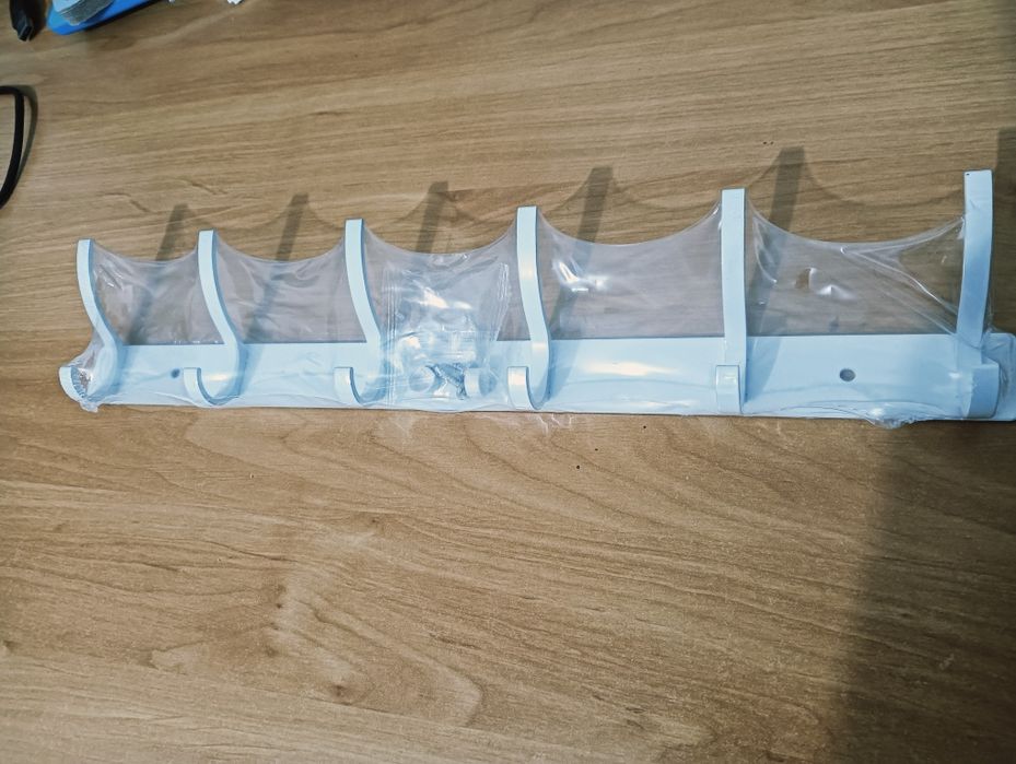 Cabide com 6 ganchos