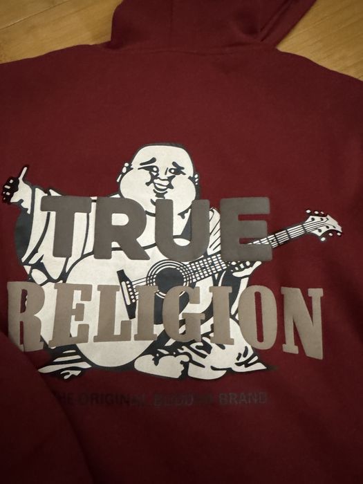 Zip hoodie true religion