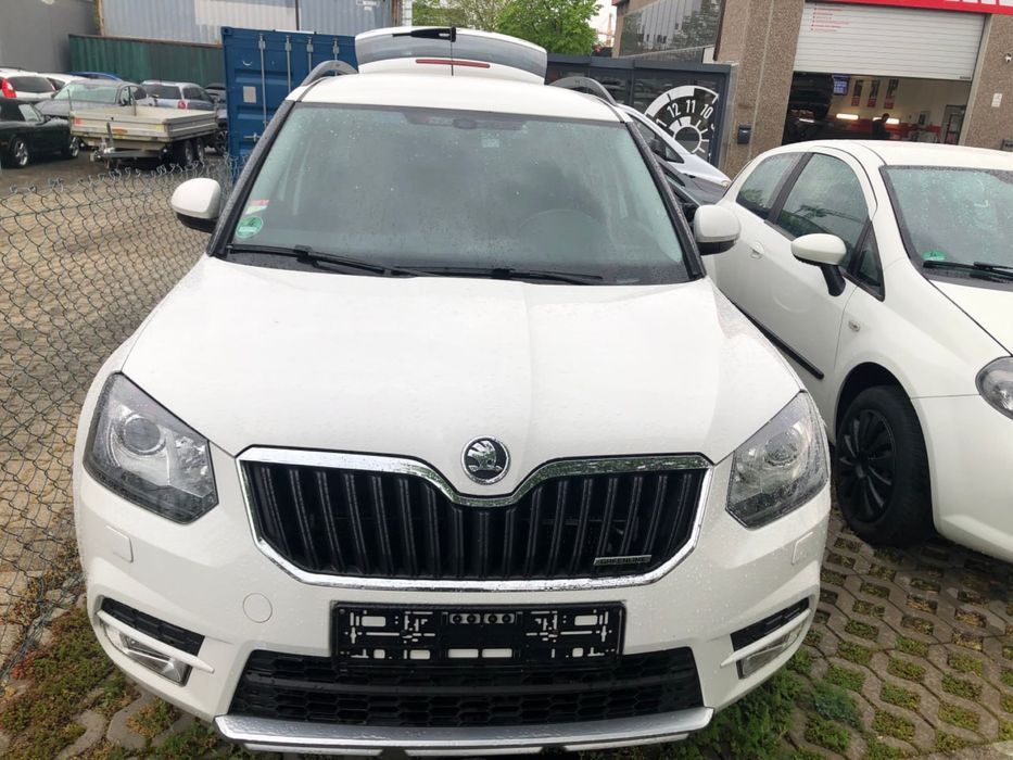 Skoda Yeti 1,6 Diesel 2014 року.