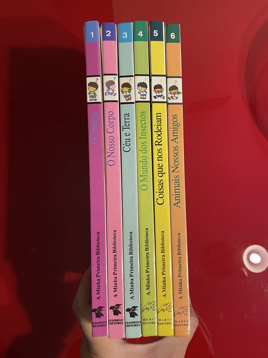 Enciclopédia infantil “A minha primeira biblioteca”