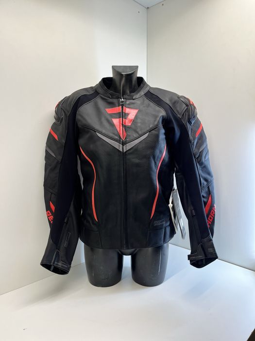 Kurtka motocyklowa skórzana REBELHORN FIGHTER rozm. 52 NOWA