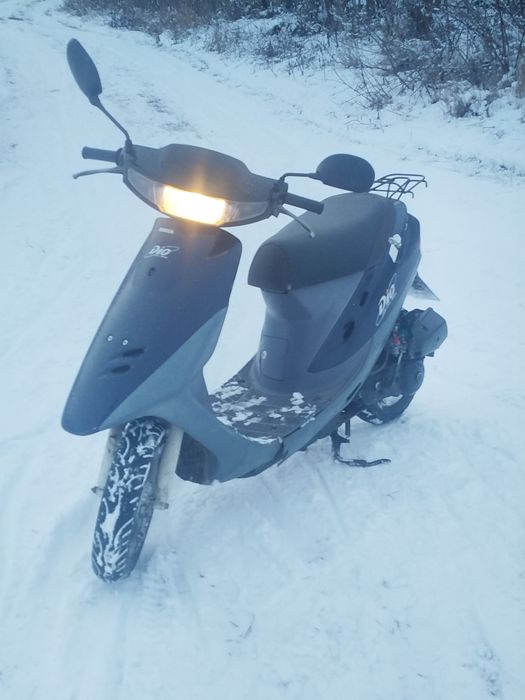 Хонда діо 27 , на повному ходу