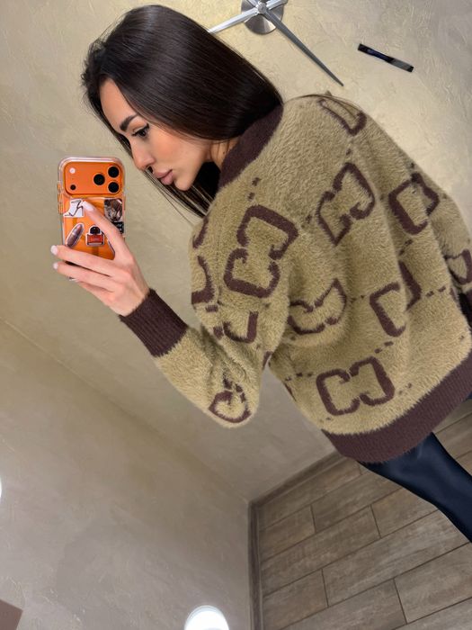 Кардиган gucci бренд карді