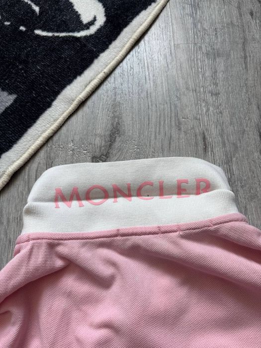 Поло Moncler рожеве