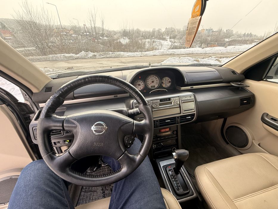 Nissan X-Trail 2003 2.0 газ бензин автомат