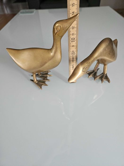 Gąski z mosiądzu 2 sztuki