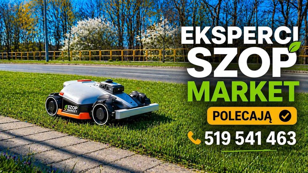 Robot koszący kosiarka Mammotion Luba 3 AWD gratis