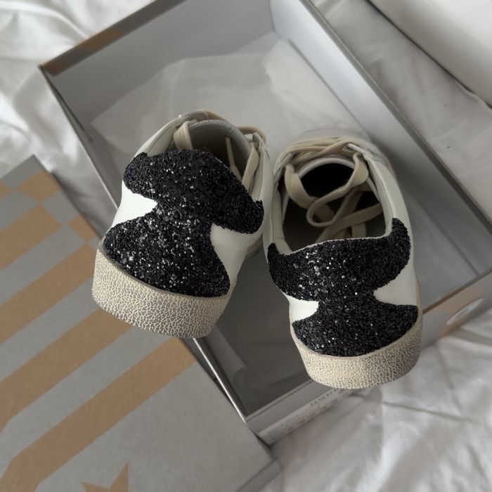 кеди golden goose GG гуси кеды голден гус кожанные кеды