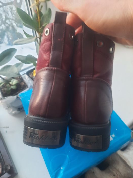 Ботиночки (черевики) для дівчинки 34 розміру, демі.
