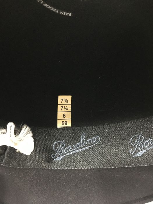 Капелюх Fedora Borsalino, розмір 59, Італія