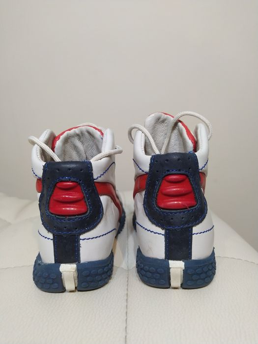 Trzewiki 22 dziecka skórzane buciki