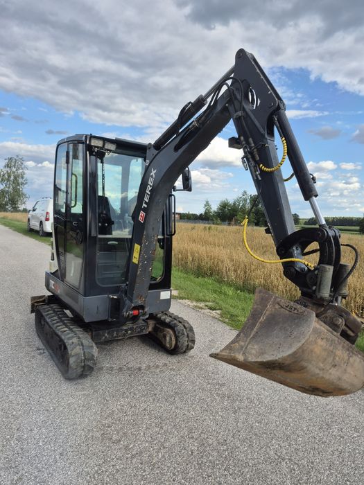 Minikoparka terex tc22 rok 2016