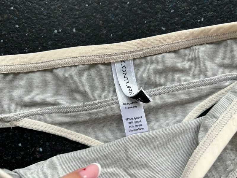 Felina Conturelle stringi rozmiar 44 szare pretty daily NOS