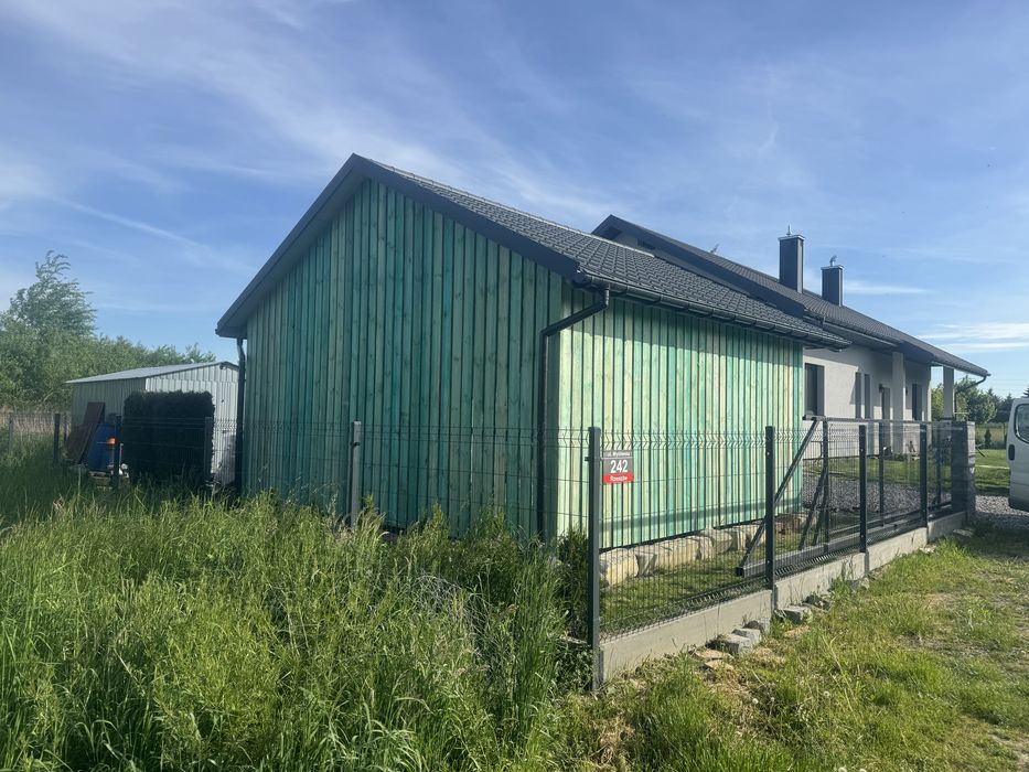 Wiata, garaż, zadaszenie 5x6