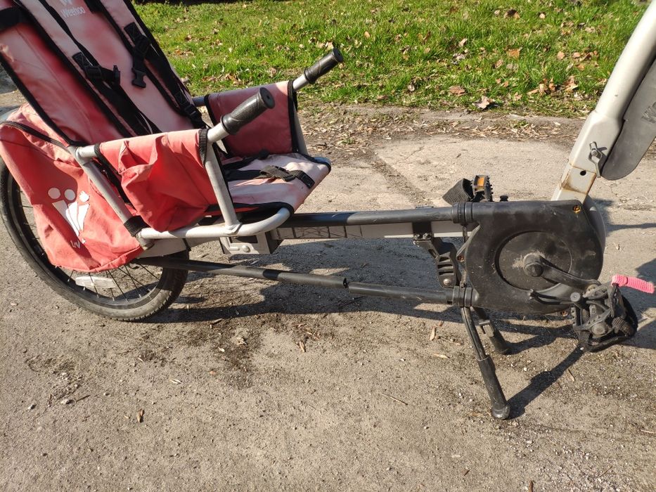 RideWeehoo przyczepka rowerowa