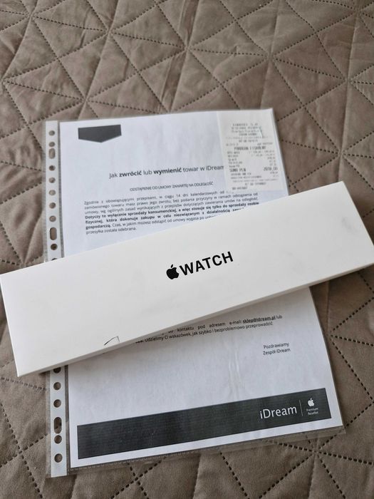 Apple Watch SE 2 [40mm] JAK NOWY / LTE eSim