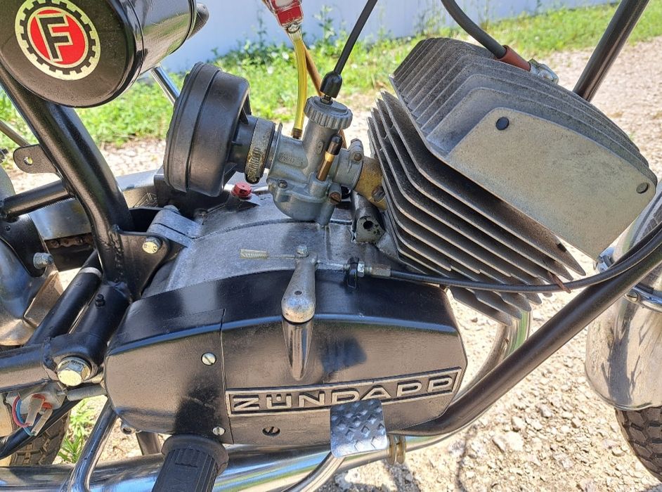 Famel XF-17 do 1⁰ modelo