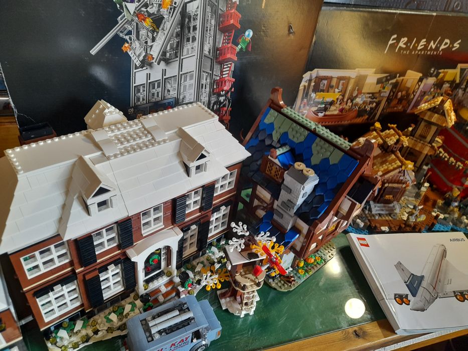 Coleção LEGO de sets de adulto