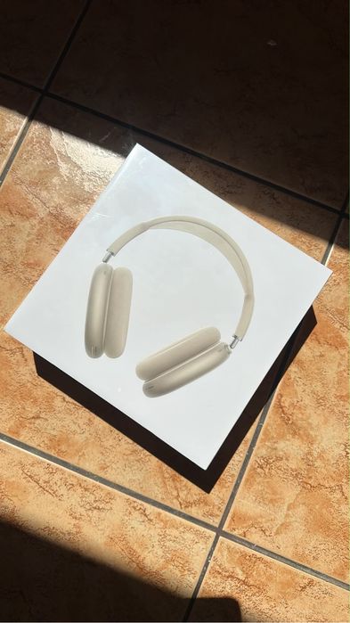 Apple AirPods Max  - Beżowy