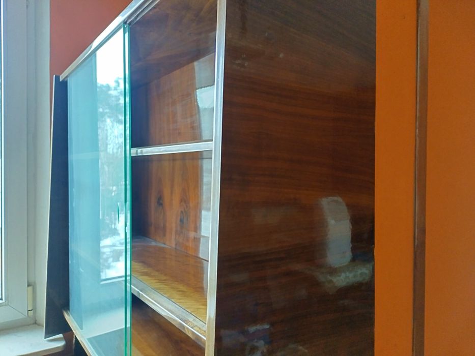 Meblościanka z okresu PRL-u