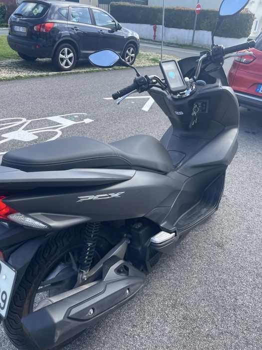 Honda pcx poucos kms